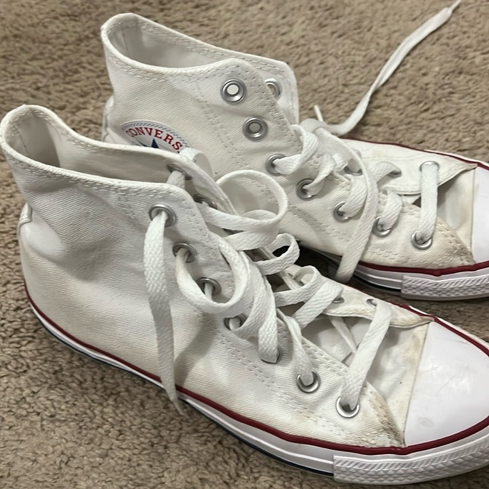 White converses